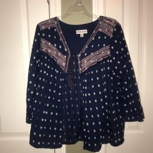 Top from Target. Worn maybe 2-3x!